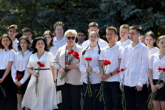 22 06 2024 В Ростове прошел День памяти и скорби