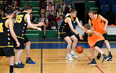 03 07 2025 В Ростове провели турнир по баскетболу для подростков с ОВЗ