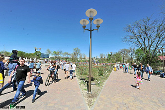 Встретимся в новом парке