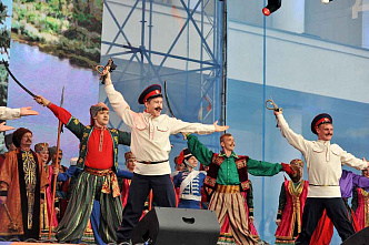 12.06 гала-концерта в честь Дня России в Ростове