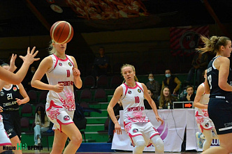 В международном матче ростовский «Пересвет-ЮФУ» обыграл минский «Цмоки Минск»