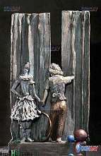 Скульптуре Солнечного клоуна – быть!