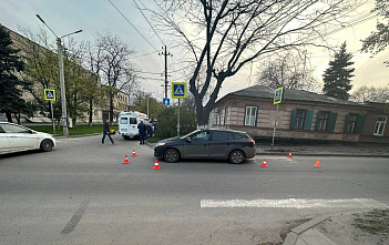 В Ростовской области за сутки сбили троих несовершеннолетних пешеходов