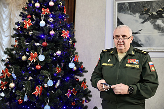 В штабе Южного военного округа прошла акция «Елка желаний»