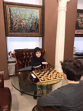 Донской нут отправился в Саудовскую Аравию - Мельникова - 22% В Ростове появилась еще одна шахматная Мекка - Сипетин - 0%