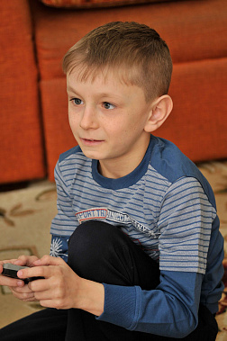 Диме нужна мама