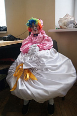 Спектакль «Новогоднее представление» от «Ветра перемен» прошел во Дворце творчества детей и молодежи в Ростове