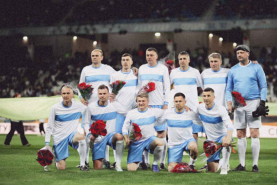 Тренер донской «Чайки» участвовал в ретро-матче к 80-летию победы в Сталинграде