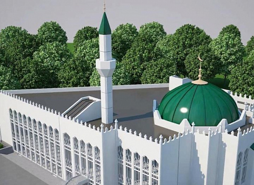В Ростове-на-Дону установят минарет мечети высотой 27 метров