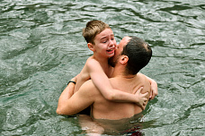 19 01 2025 В донской столице прошли крещенские купания