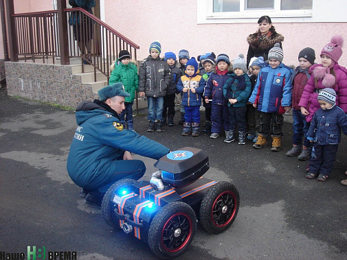 В Ростовской области испытали новый комплекс для дистанционного разминирования