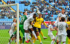 08 03 2026 ФК «Ростов» на своем поле сыграл вничью с калининградской «Балтикой»