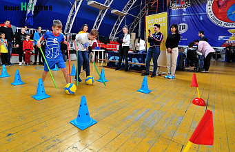 В Ростове-на-Дону прошел фестиваль для особых спортсменов