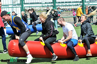 На ростовском гребном канале «Дон» продолжаются состязания «Недели спорта»