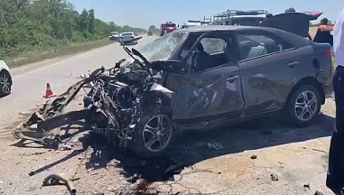 Авария на волгодонской трассе стала второй в России по количеству погибших