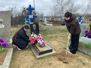  На вахте - волонтерский отряд «Добрые сердца»