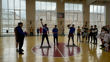 Спортивный праздник народного единства в Новочеркасске