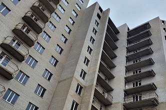 В Ростове достроят секцию проблемного дома на Баррикадной