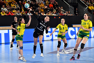 10 02 2026 Гандболистки «Ростов – Дона» вышли в «финал четырех»