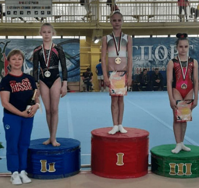 Донские гимнастки отлично выступили на турнире в Брянске
