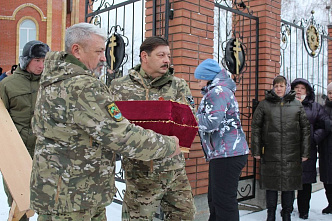 Красноармеец Ратников вернулся с Миус-Фронта на родину в Самарскую область через 83 года после призыва