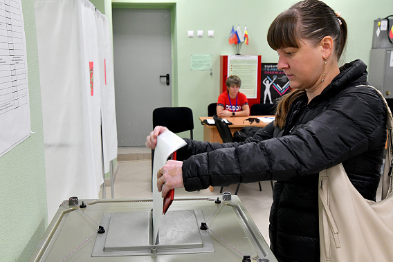 Выборы в донское Законодательное собрание седьмого созыва завершились победой «Единой России»