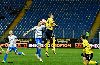 ФК «Ростов» победил «Динамо» и закончил год на третьей строчке турнирной таблицы