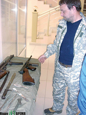 Представитель «Антея» Андрей Ярошев.