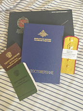 Прапорщик Алексей Школа удостоен ордена Мужества