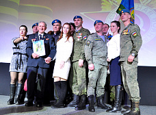 По Ростовской области прошел марш-бросок десантников