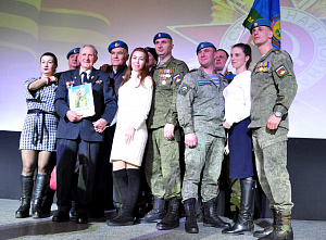 По Ростовской области прошел марш-бросок десантников