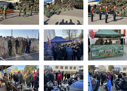 Родины осенний зов...