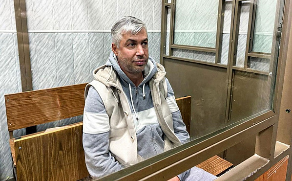 А. Логвиненко в суде. Источник фото: Эрик Романенко / ТАСС.