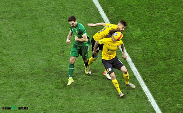 Победив, футболисты «Ростова» вколотили в сетку казанского «Рубина» пять голов