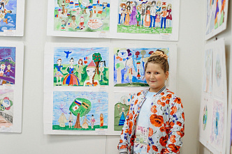 Яркие краски фестиваля