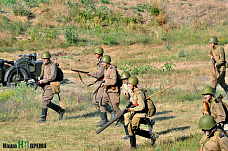 Бои на южном направлении