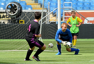 Завершились финалы детского турнира «Кожаный мяч – Школьная футбольная лига».