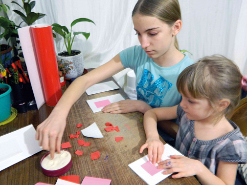 Открытки от Незнамовых