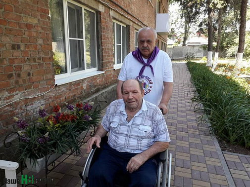 «Серебряный волонтер» Геннадий ГРИГОРЯН всегда придет на помощь.