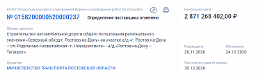 Строительство Северного обхода Ростова-на-Дону снова откладывается