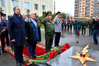 28 03 2026 Первый серьезный юбилей Росгвардии