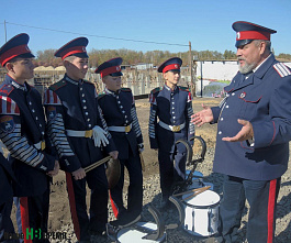 Заложили Сад Победы 