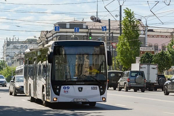 На следующей неделе городской транспорт Ростова-на-Дону будет работать по графику выходного дня