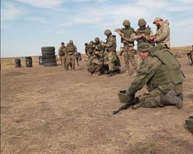 Начались военно-полевые сборы казаков Войска Донского