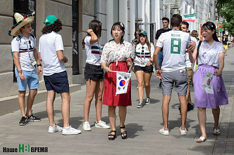 Жары amigos не боятся…