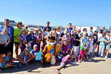 18 09 2024 Забег особенных детей и молодежи