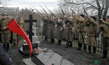 Ростовчане почтили память освободителей донской столицы
