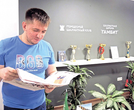 Член сборной команды Ростовской области, кандидат в мастера спорта Кирилл Рева не только успешный игрок, но и судья целой серии турниров, которые прошли в клубе на Газетном, 92.