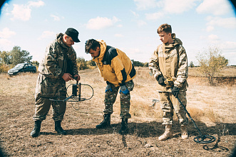 В Обливском районе завершается всероссийская «Вахта памяти-2019»