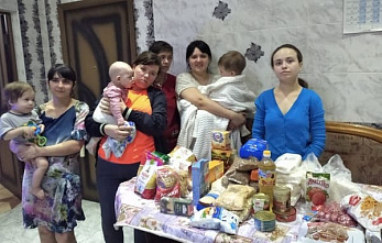 В ростовском приюте для мам появился первый в этом году младенец